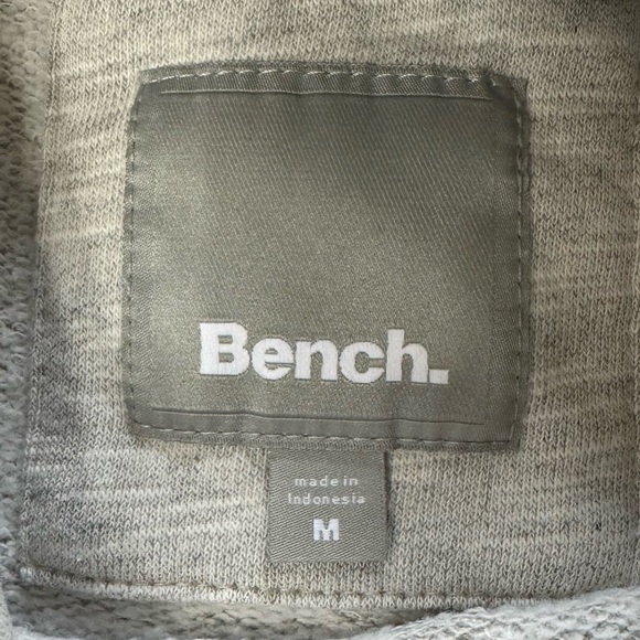 Grey Bench Pullover Hoodie - Picture 2 of 3